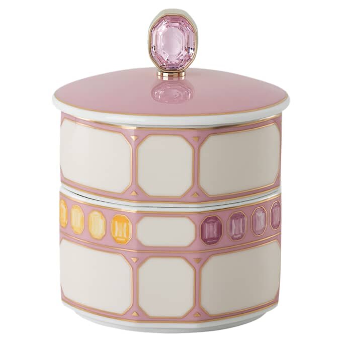 Idyllia Box Porzellan, Rosa Idyllia Box Porzellan, Rosa