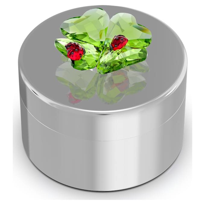 Idyllia Dekorative Schatulle mit Kleeblatt und Marienkäfer Idyllia Dekorative Schatulle mit Kleeblatt und Marienkäfer