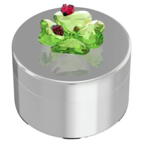 Idyllia Dekorative Schatulle mit Kleeblatt und Marienkäfer