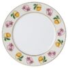 Idyllia Dessertteller aus Porzellan, Kristalldruck-Motiv, Lily Citron, mehrfarbig Idyllia Dessertteller aus Porzellan, Kristalldruck-Motiv, Lily Citron, mehrfarbig