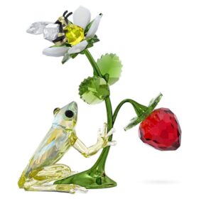 Idyllia – Frosch, Biene und Erdbeere