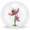 Idyllia Glaskugel „Biene und Blumen“ Idyllia Glaskugel „Biene und Blumen“