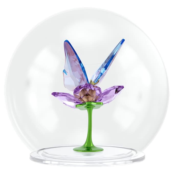 Idyllia Glaskugel Schmetterling und Blume Idyllia Glaskugel Schmetterling und Blume