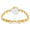Idyllia Heart Uhr mit Kristall-Armband, rosa, goldfarben Idyllia Heart Uhr mit Kristall-Armband, rosa, goldfarben