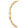 Idyllia Heart Uhr mit Kristall-Armband, rosa, goldfarben Idyllia Heart Uhr mit Kristall-Armband, rosa, goldfarben
