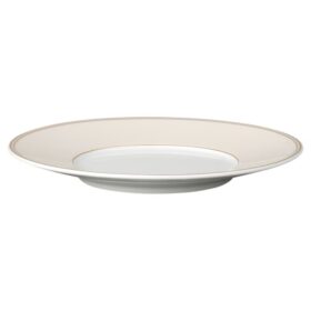 Idyllia Kombitasse mit Untertasse aus Porzellan, Kristalldruck-Motiv, Blumenstrauß, mehrfarbig