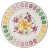 Idyllia Servierteller aus Porzellan, Kristalldruck-Motiv, Blumenstrauß, mehrfarbig Idyllia Servierteller aus Porzellan, Kristalldruck-Motiv, Blumenstrauß, mehrfarbig