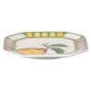 Idyllia Vide Poche Porzellan, Kristall-Druckmotiv, Zitrone, mehrfarbig Idyllia Vide Poche Porzellan, Kristall-Druckmotiv, Zitrone, mehrfarbig
