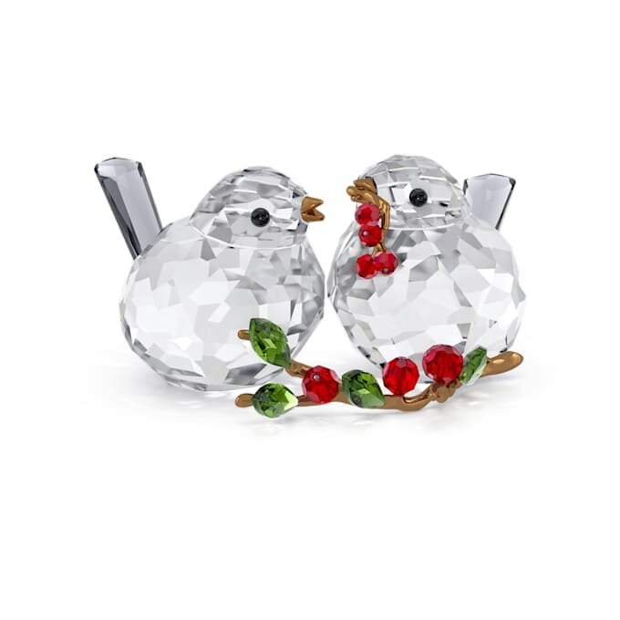 Idyllia – Vogelpaar und Beeren Idyllia – Vogelpaar und Beeren