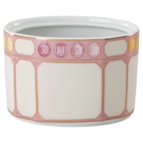 Idyllia Zuckerdose aus Porzellan, Rosa