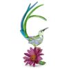Idyllia: Zuckervogel und Kaktusblüte Idyllia: Zuckervogel und Kaktusblüte