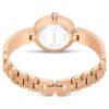 Illumina-Uhr Swiss Made, Metallarmband, Roségold-Farbton, roségoldfarbene Oberfläche Illumina-Uhr Swiss Made, Metallarmband, Roségold-Farbton, roségoldfarbene Oberfläche