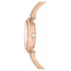 Illumina-Uhr Swiss Made, Metallarmband, Roségold-Farbton, roségoldfarbene Oberfläche Illumina-Uhr Swiss Made, Metallarmband, Roségold-Farbton, roségoldfarbene Oberfläche