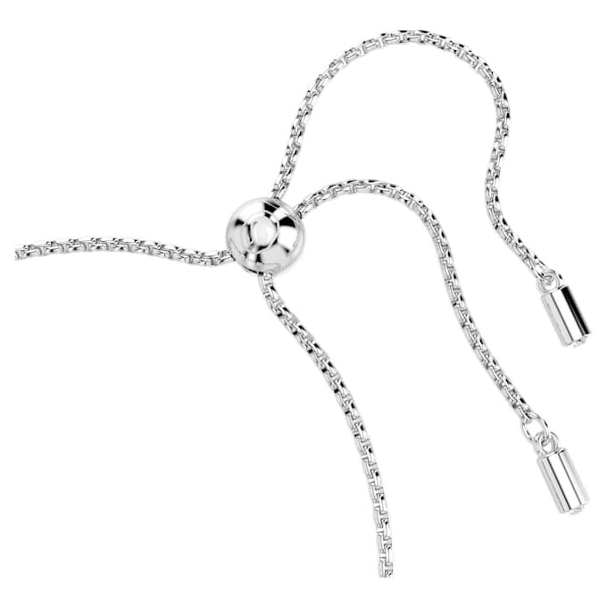 Imber-Armband mit gemischten Rundschliffen, blau, rhodiniert Imber-Armband mit gemischten Rundschliffen, blau, rhodiniert