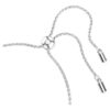 Imber-Armband mit gemischten Rundschliffen, weiß, rhodiniert Imber-Armband mit gemischten Rundschliffen, weiß, rhodiniert