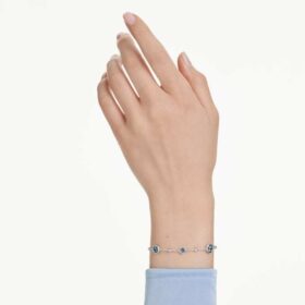 imber armband mit rundem schliff blau rhodiniert 1 280x280 - Imber-Armband mit rundem Schliff, blau, rhodiniert