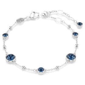 imber armband mit rundem schliff blau rhodiniert 2 280x280 - Imber-Armband mit rundem Schliff, blau, rhodiniert