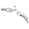 Imber Emily Tennisarmband, Rundschliff, Weiß, rhodiniert Imber Emily Tennisarmband, Rundschliff, Weiß, rhodiniert