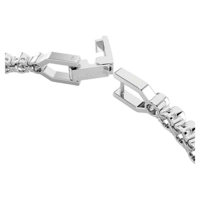 Imber Emily Tennisarmband, Rundschliff, Weiß, rhodiniert Imber Emily Tennisarmband, Rundschliff, Weiß, rhodiniert