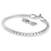 Imber Emily Tennisarmband, Rundschliff, Weiß, rhodiniert Imber Emily Tennisarmband, Rundschliff, Weiß, rhodiniert