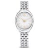Imber Oval Uhr Swiss Made, Metallarmband, silberfarben, Edelstahl Imber Oval Uhr Swiss Made, Metallarmband, silberfarben, Edelstahl