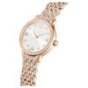 Imber Uhr Swiss Made, Metallarmband, Roségoldfarben, roségoldfarbene Oberfläche Imber Uhr Swiss Made, Metallarmband, Roségoldfarben, roségoldfarbene Oberfläche