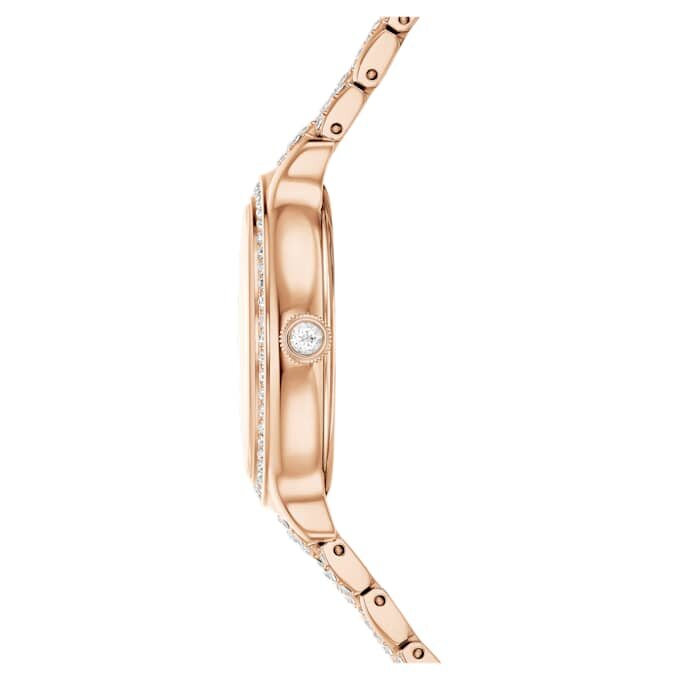 Imber Uhr Swiss Made, Metallarmband, Roségoldfarben, roségoldfarbene Oberfläche Imber Uhr Swiss Made, Metallarmband, Roségoldfarben, roségoldfarbene Oberfläche