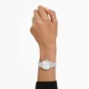 Imber-Uhr Swiss Made, Metallarmband, silberfarben, Edelstahl