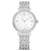 Imber-Uhr Swiss Made, Metallarmband, silberfarben, Edelstahl