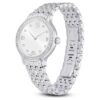 Imber-Uhr Swiss Made, Metallarmband, silberfarben, Edelstahl