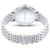 Imber-Uhr Swiss Made, Metallarmband, silberfarben, Edelstahl
