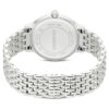 Imber-Uhr Swiss Made, Metallarmband, silberfarben, Edelstahl