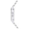 Imber-Uhr Swiss Made, Metallarmband, silberfarben, Edelstahl