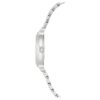 Imber-Uhr Swiss Made, Metallarmband, silberfarben, Edelstahl