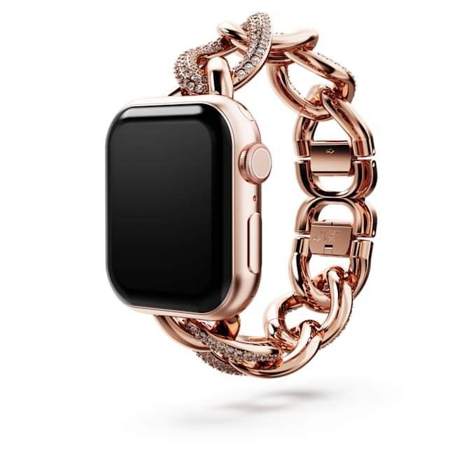 Kettenarmband für Apple Watch® 40 mm & 41 mm, roségoldfarben, roségoldfarbene Oberfläche Kettenarmband für Apple Watch® 40 mm & 41 mm, roségoldfarben, roségoldfarbene Oberfläche