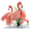 Kristall-Flamingos Kristall-Flamingos