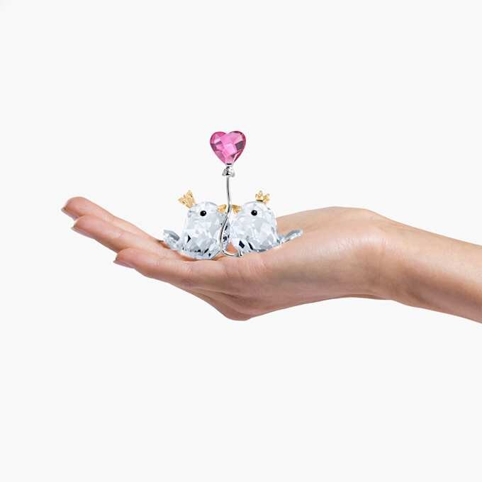 Liebespaare mit rosa Herz Liebespaare mit rosa Herz
