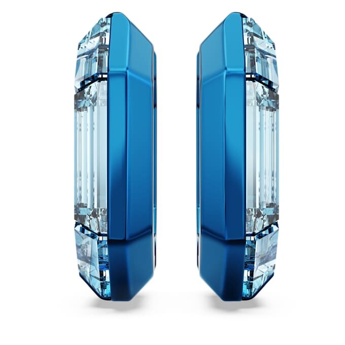 Lucent Ohrringe in Achteckform, klein, blau Lucent Ohrringe in Achteckform, klein, blau
