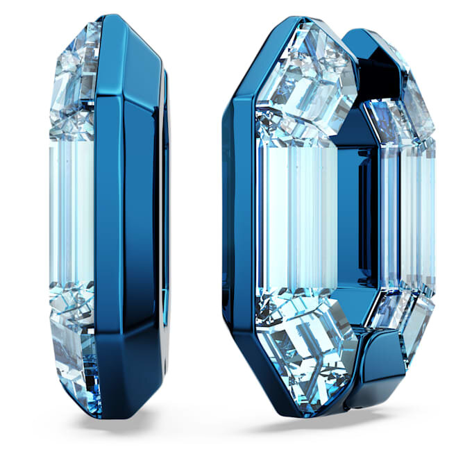 Lucent Ohrringe in Achteckform, klein, blau Lucent Ohrringe in Achteckform, klein, blau