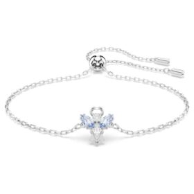 Magic-Armband „Angel“, blau, rhodiniert