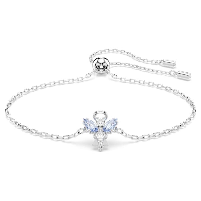 Magic-Armband „Angel“, blau, rhodiniert Magic-Armband „Angel“, blau, rhodiniert