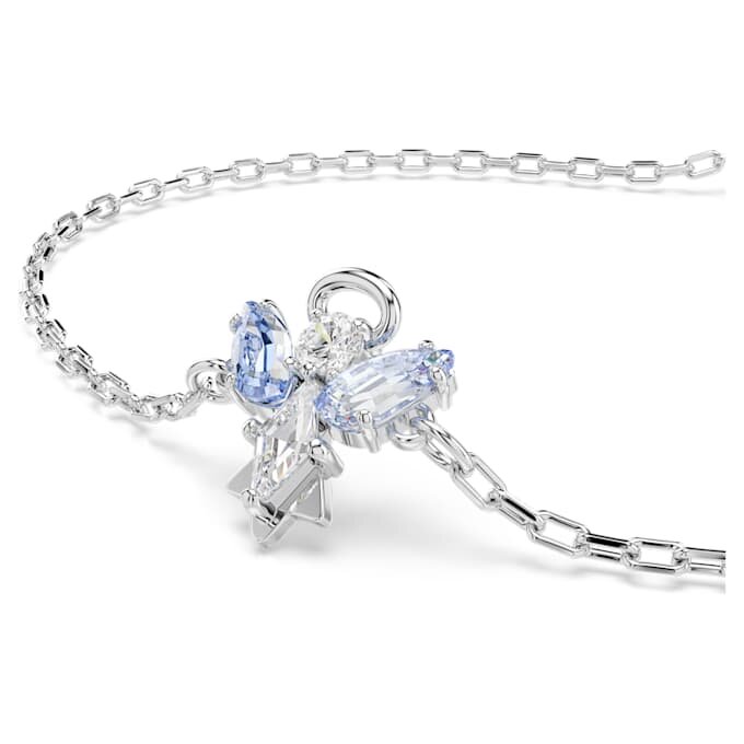 Magic-Armband „Angel“, blau, rhodiniert Magic-Armband „Angel“, blau, rhodiniert
