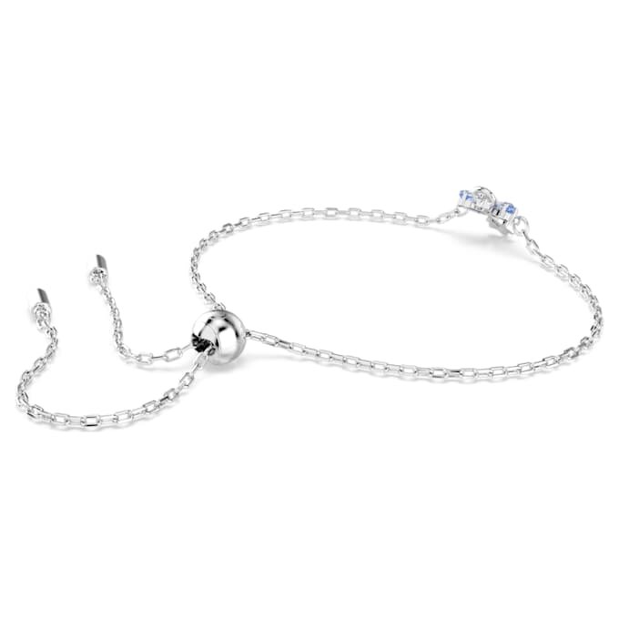 Magic-Armband „Angel“, blau, rhodiniert Magic-Armband „Angel“, blau, rhodiniert