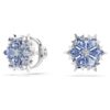 Magic Set Schneeflocke, Blau, rhodiniert Magic Set Schneeflocke, Blau, rhodiniert
