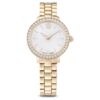 Matrix 3-Link-Uhr, Swiss Made, Metallarmband, goldfarben, champagnerfarbene PVD-Beschichtung Matrix 3-Link-Uhr, Swiss Made, Metallarmband, goldfarben, champagnerfarbene PVD-Beschichtung