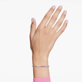 Matrix-Armband, Rundschliff, mehrfarbig, goldfarben plattiert Matrix-Armband, Rundschliff, mehrfarbig, goldfarben plattiert