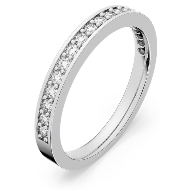 Matrix-Ring Weiß, rhodiniert Matrix-Ring Weiß, rhodiniert