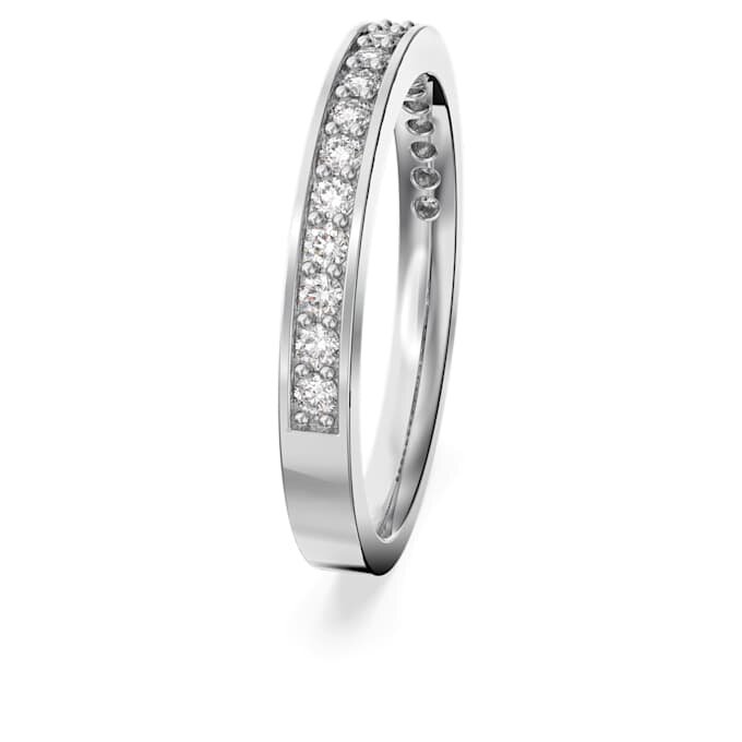 Matrix-Ring Weiß, rhodiniert Matrix-Ring Weiß, rhodiniert