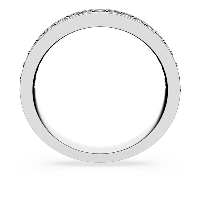 Matrix-Ring Weiß, rhodiniert Matrix-Ring Weiß, rhodiniert