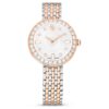 Matrix Tennis 7-Link-Uhr, Swiss Made, Metallarmband, Roségold-Farbton, gemischte Metalloberfläche Matrix Tennis 7-Link-Uhr, Swiss Made, Metallarmband, Roségold-Farbton, gemischte Metalloberfläche
